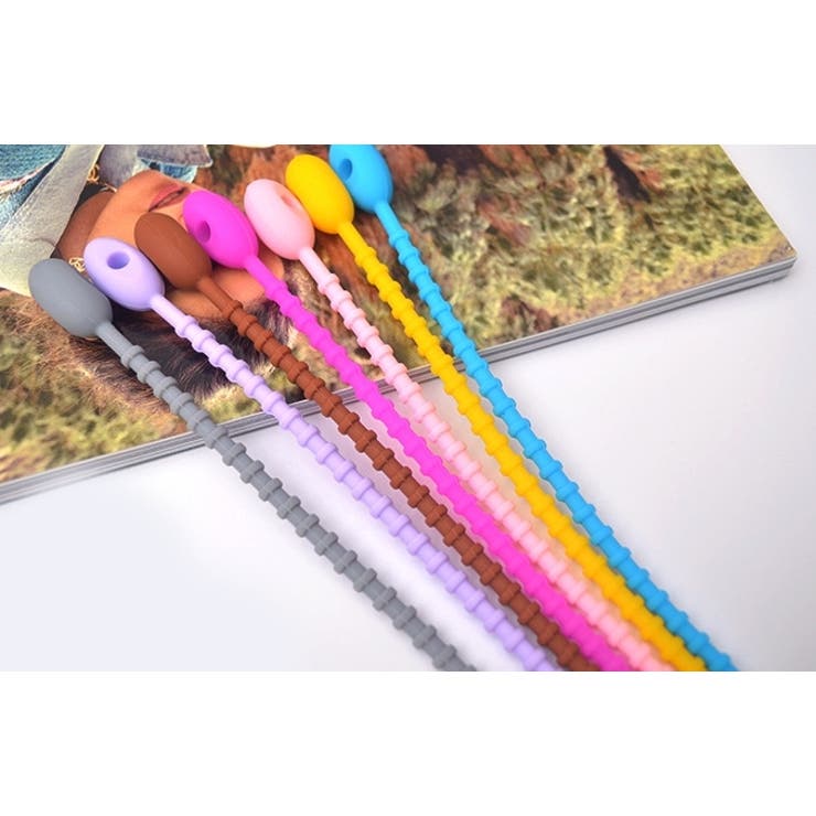 シリコンバンド 4本セット 結束バンド | PlusNao | 詳細画像8 