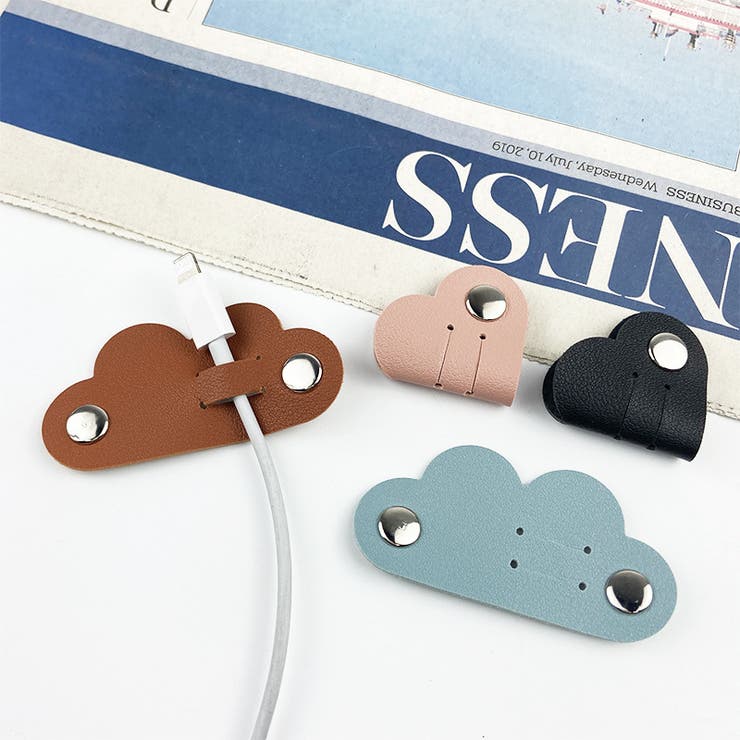 ケーブルホルダー 2個セット ケーブルクリップ | PlusNao | 詳細画像2 