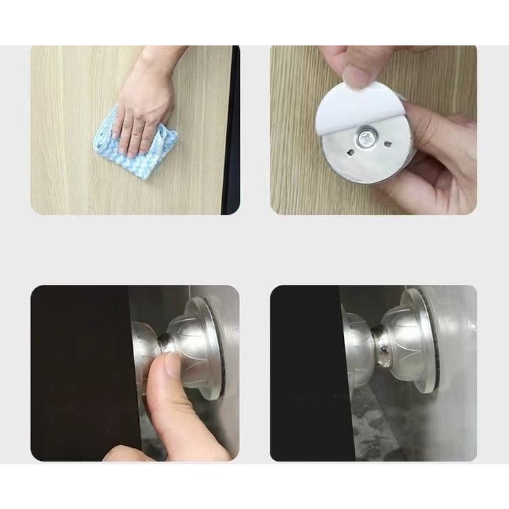 ドアストッパー 単品 1組 | PlusNao | 詳細画像8 