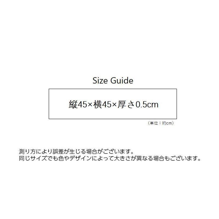 シートクッション 45cm角 フロアクッション | PlusNao | 詳細画像8 