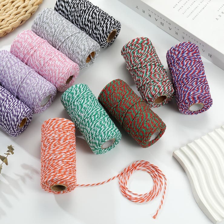 ラッピング用紐 100ｍ巻き 2ｍｍ | PlusNao | 詳細画像3 