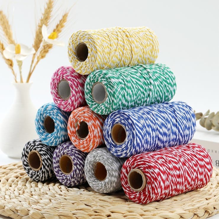 ラッピング用紐 100ｍ巻き 2ｍｍ | PlusNao | 詳細画像4 