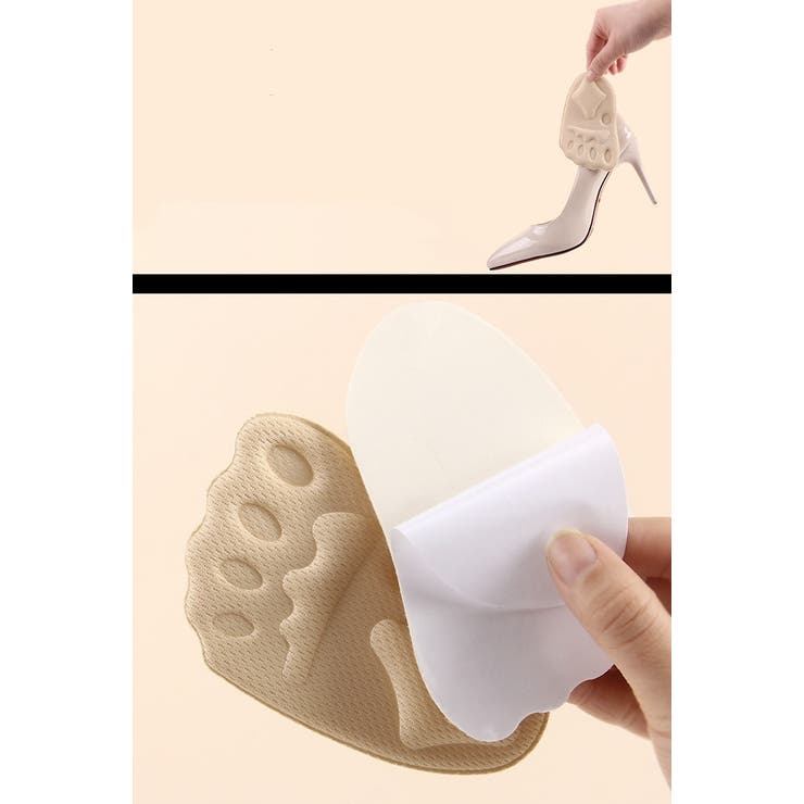 ハーフインソール 左右2個セット 1ペア | PlusNao | 詳細画像11 