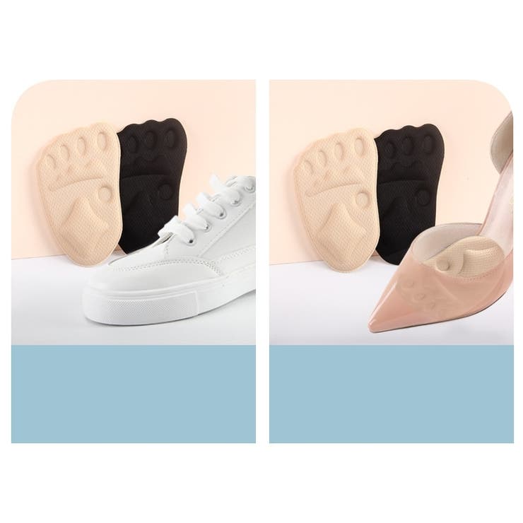 ハーフインソール 左右2個セット 1ペア | PlusNao | 詳細画像4 