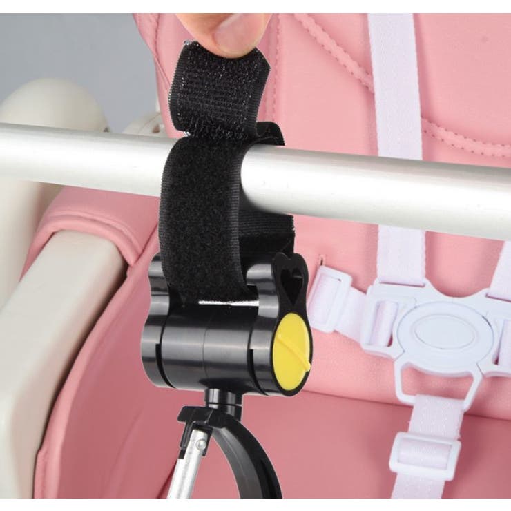 ベビーカー用フック 2個セット バッグホルダー | PlusNao | 詳細画像5 