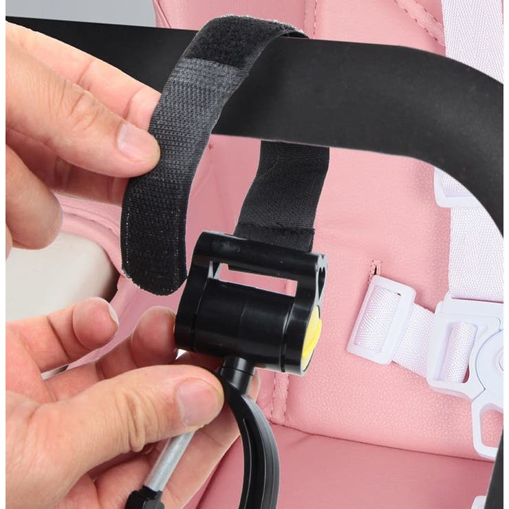 ベビーカー用フック 2個セット バッグホルダー | PlusNao | 詳細画像6 