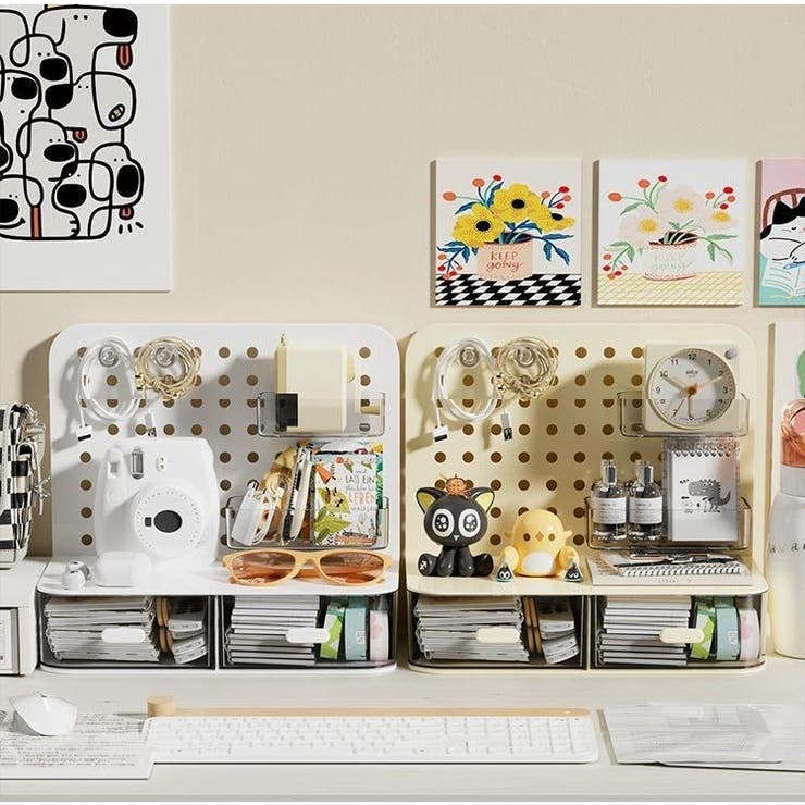 卓上収納ボックス デスクオーガナイザー 小物入れ | PlusNao | 詳細画像11 