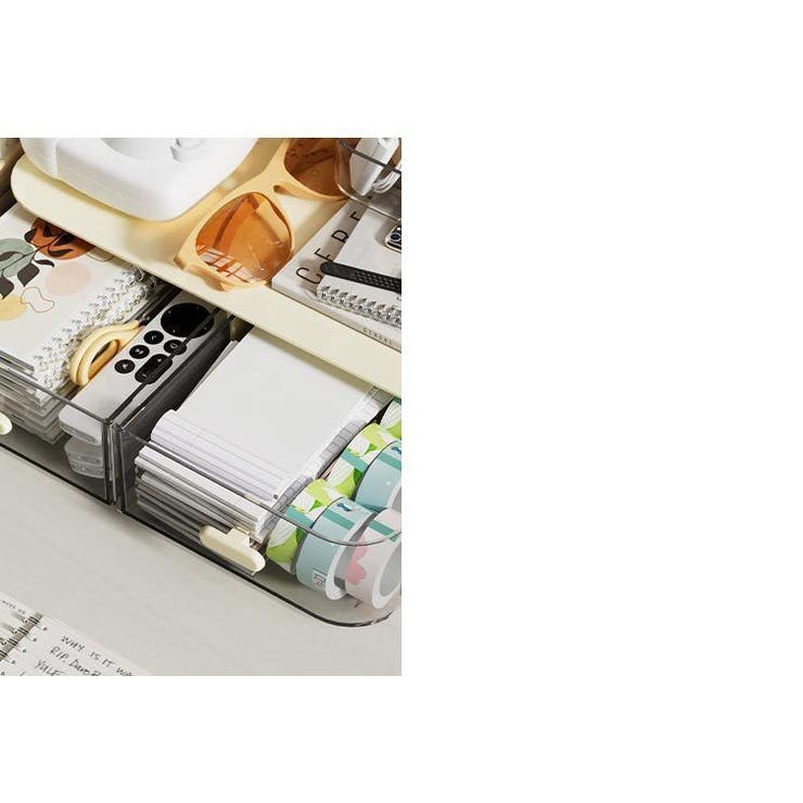 卓上収納ボックス デスクオーガナイザー 小物入れ | PlusNao | 詳細画像12 