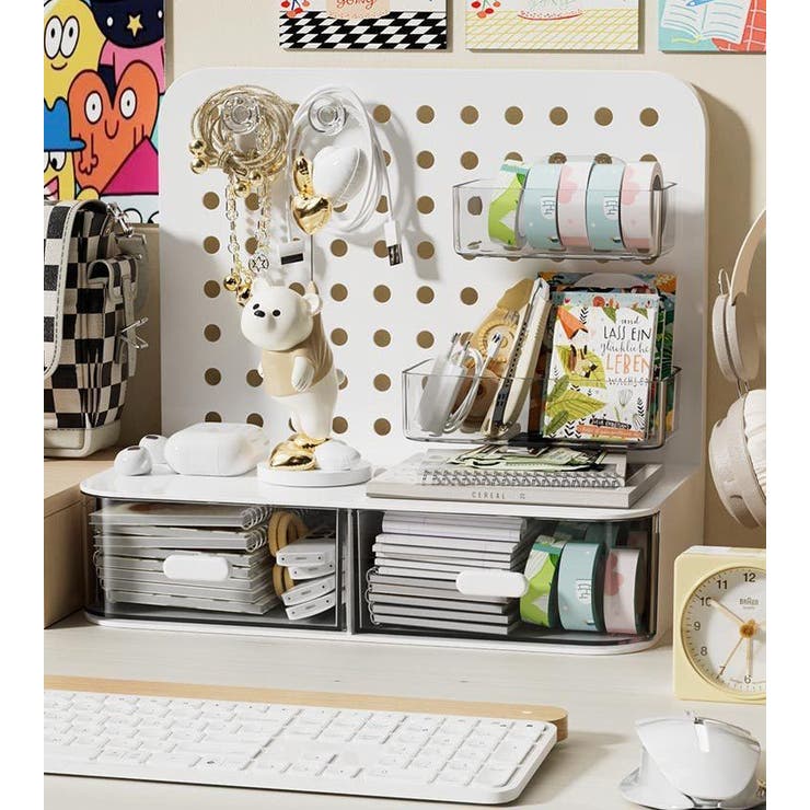 卓上収納ボックス デスクオーガナイザー 小物入れ | PlusNao | 詳細画像4 