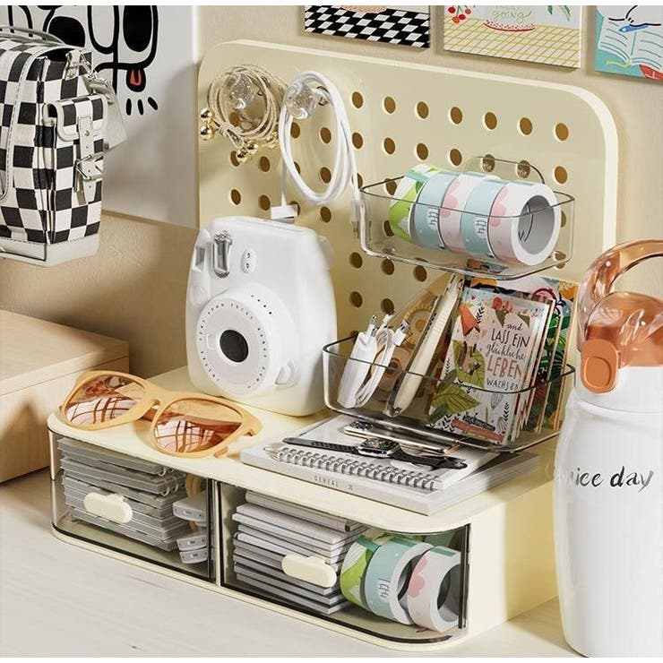 卓上収納ボックス デスクオーガナイザー 小物入れ | PlusNao | 詳細画像6 