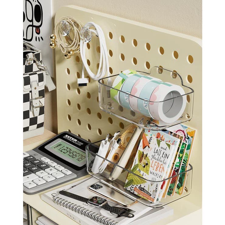 卓上収納ボックス デスクオーガナイザー 小物入れ | PlusNao | 詳細画像8 