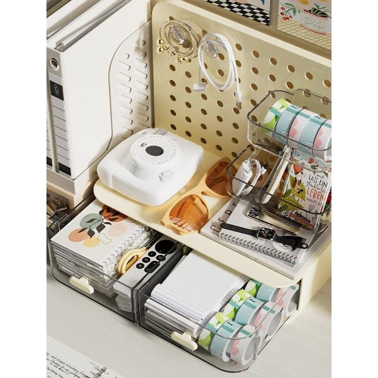 卓上収納ボックス デスクオーガナイザー 小物入れ | PlusNao | 詳細画像9 