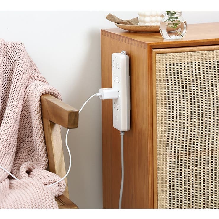 電源タップホルダー 単品 スライド式 | PlusNao | 詳細画像4 