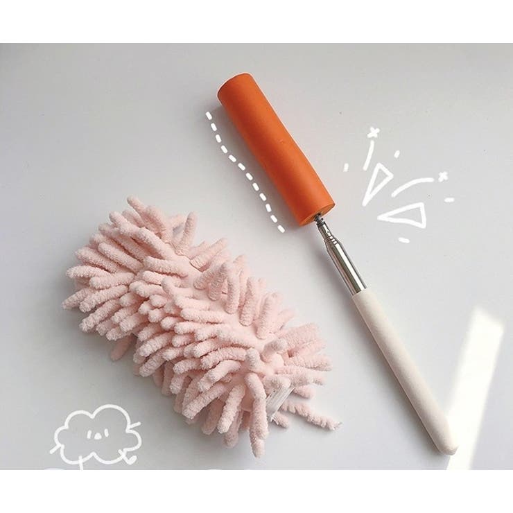 ハンディモップ 伸縮 曲がる | PlusNao | 詳細画像7 