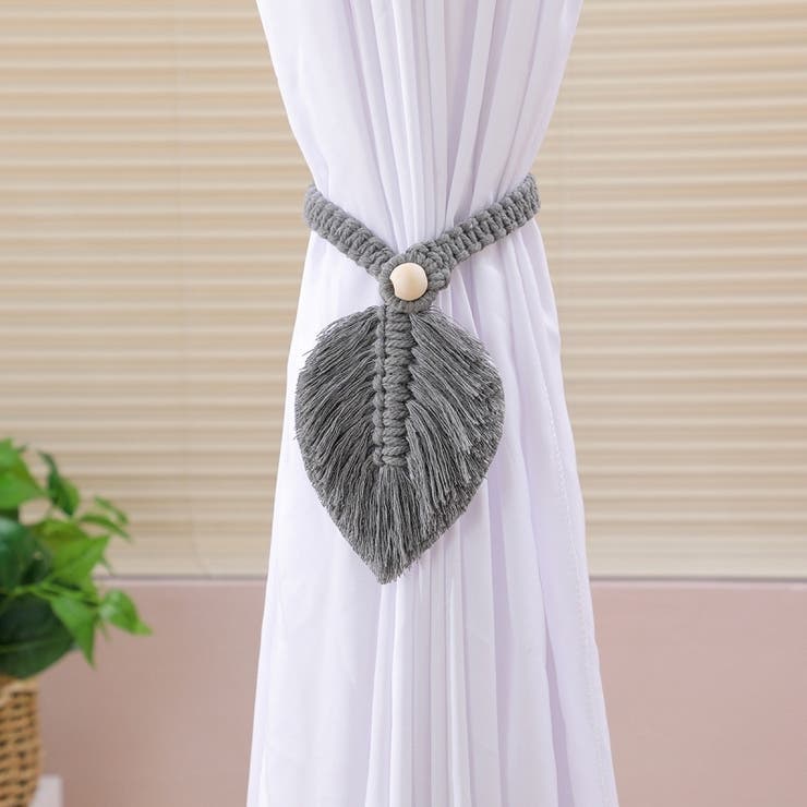 カーテンタッセル 単品 カーテンホルダー | PlusNao | 詳細画像3 