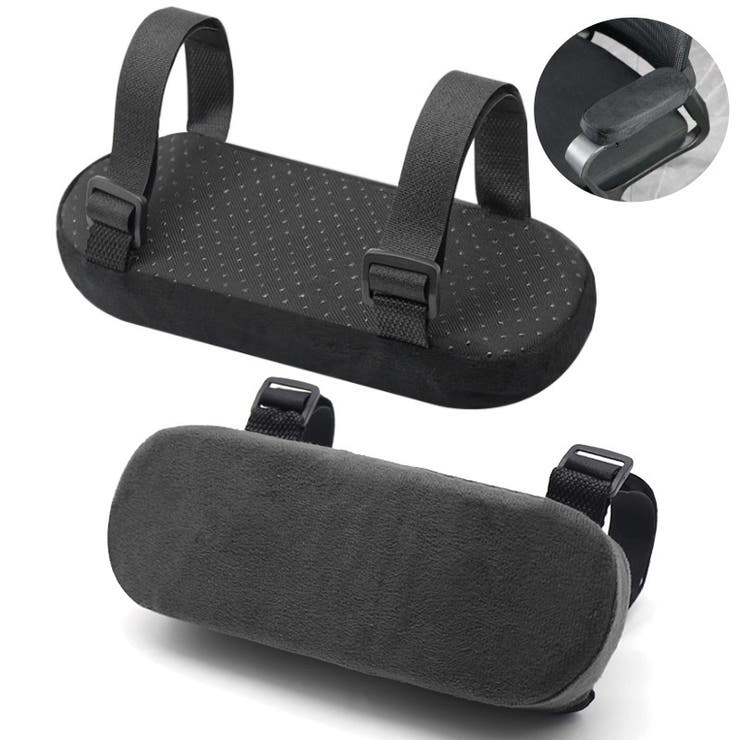 椅子用ひじかけクッション 2個セット アームレストクッション | PlusNao | 詳細画像3 