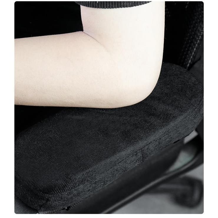 椅子用ひじかけクッション 2個セット アームレストクッション | PlusNao | 詳細画像5 