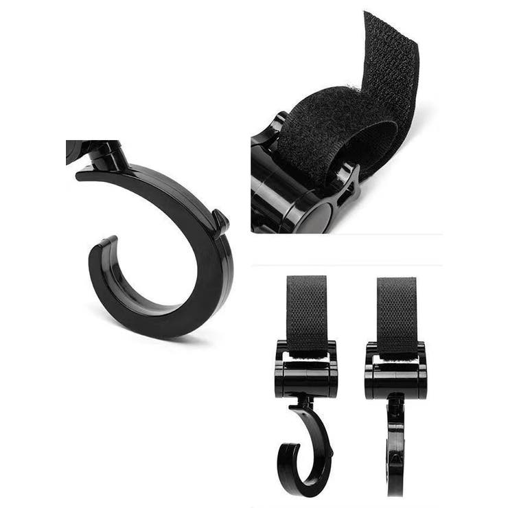 ベビーカー用フック 単品 バギー用フック | PlusNao | 詳細画像7 