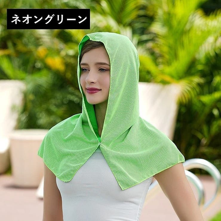 冷感フード型タオル 冷感タオル 冷却タオル | PlusNao | 詳細画像10 
