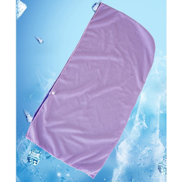 冷感フード型タオル 冷感タオル 冷却タオル | PlusNao | 詳細画像16 