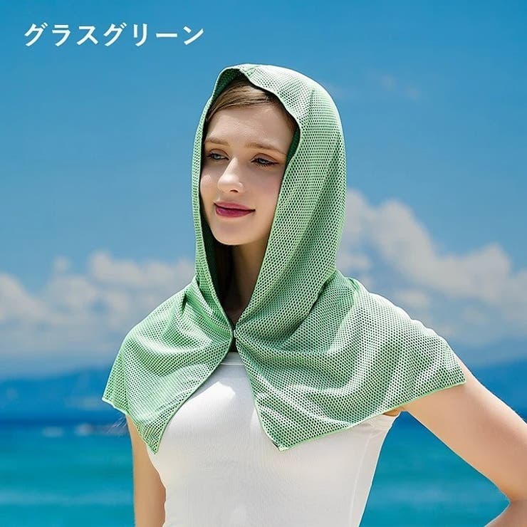冷感フード型タオル 冷感タオル 冷却タオル | PlusNao | 詳細画像5 