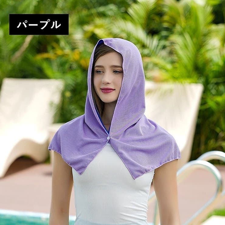 冷感フード型タオル 冷感タオル 冷却タオル | PlusNao | 詳細画像9 