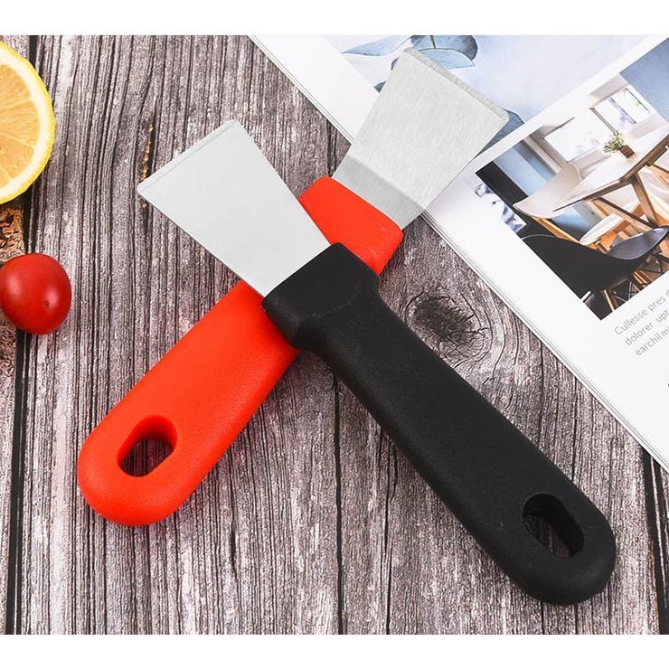 キッチン掃除用ヘラ スクレーパー ステンレス | PlusNao | 詳細画像3 