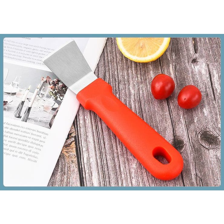 キッチン掃除用ヘラ スクレーパー ステンレス | PlusNao | 詳細画像7 