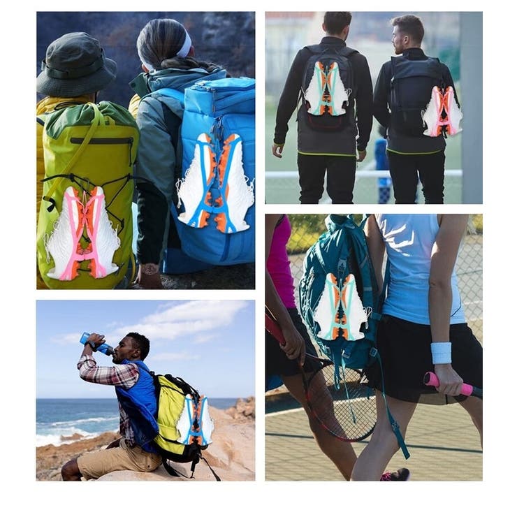 シューズクリップ シューズホルダー シューズハンガー | PlusNao | 詳細画像2 