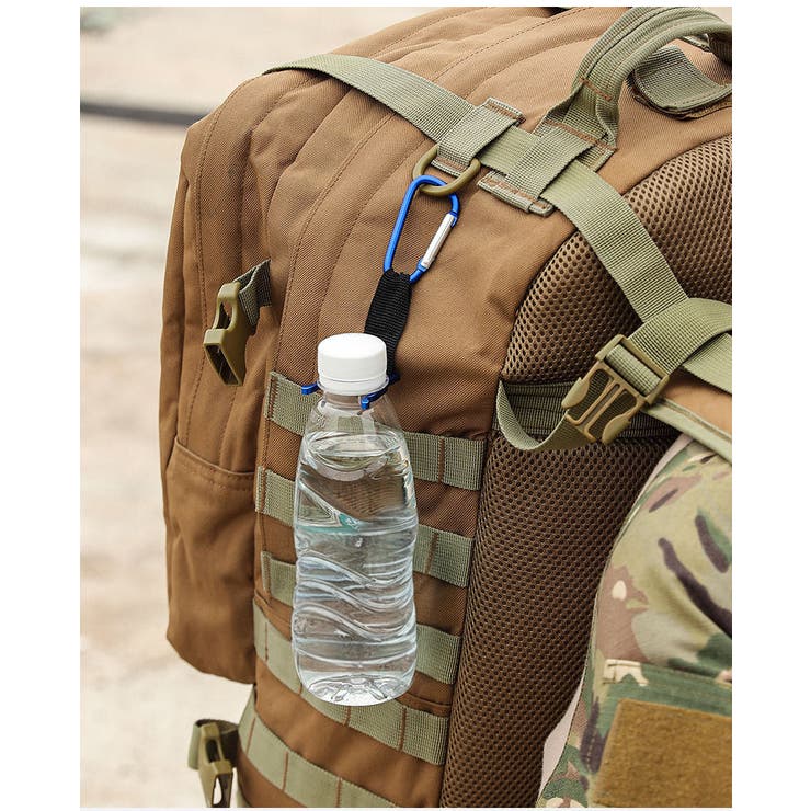 ペットボトルホルダー カラビナ付き 軽量 | PlusNao | 詳細画像3 