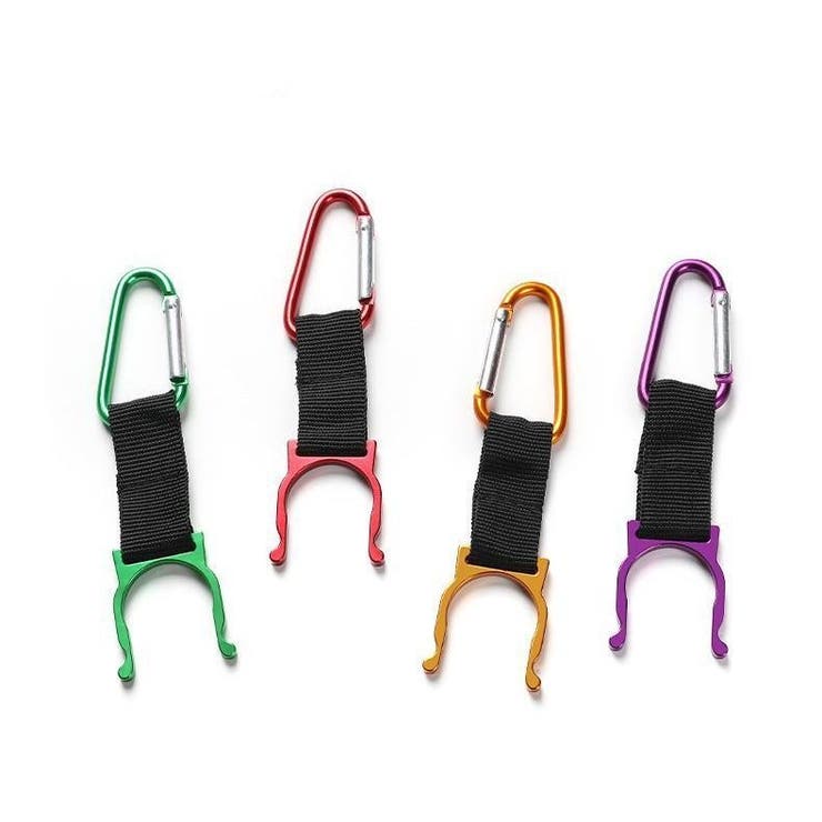 ペットボトルホルダー カラビナ付き 軽量 | PlusNao | 詳細画像8 