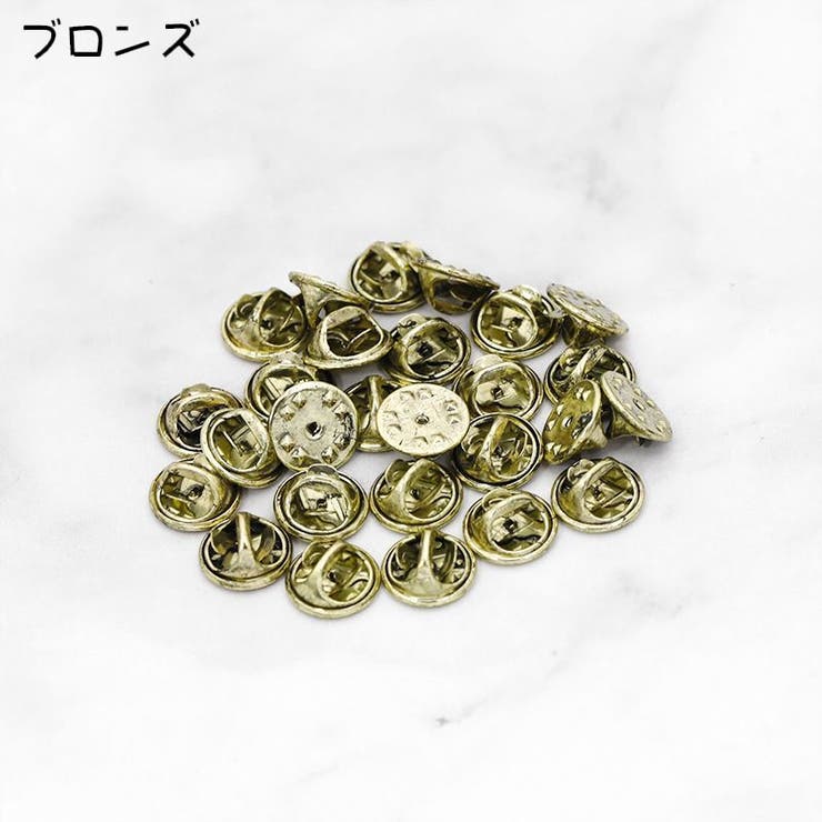 ピンバッジ 留め具 20個セット | PlusNao | 詳細画像6 