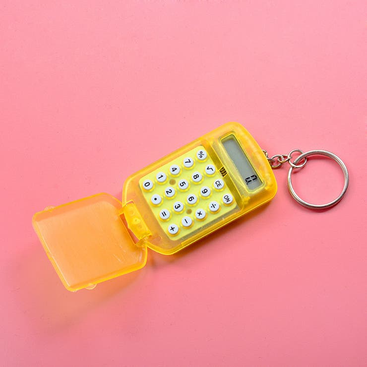 ミニ電卓 キーホルダー キーリング | PlusNao | 詳細画像5 