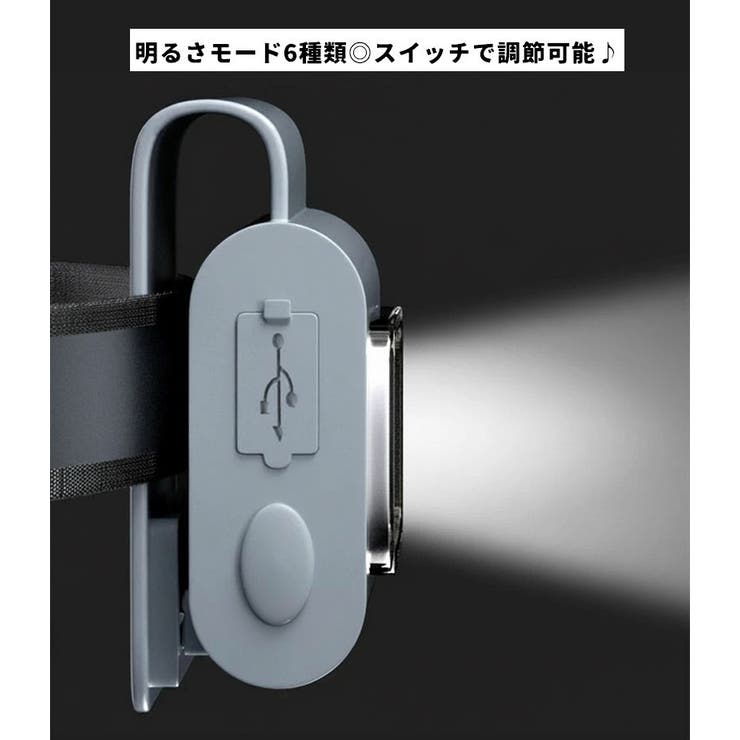 ランニングライト ハンディライト クリップライト | PlusNao | 詳細画像5 