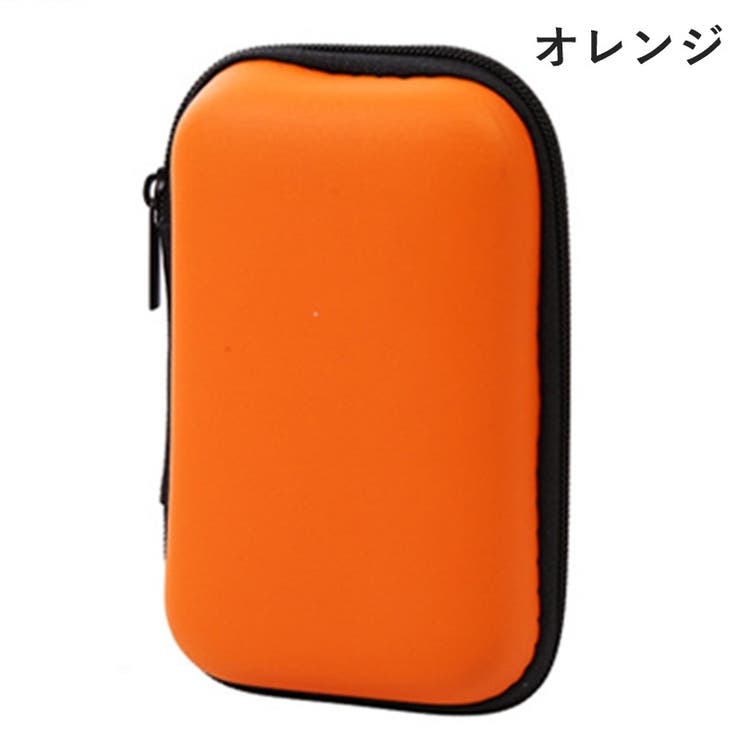 ガジェットポーチ 5個セット イヤホンケース | PlusNao | 詳細画像13 