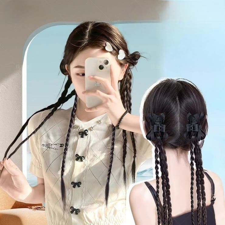 エクステ 三つ編み エクステンション | PlusNao | 詳細画像2 