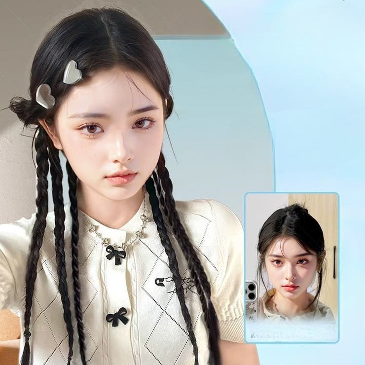 エクステ 三つ編み エクステンション | PlusNao | 詳細画像3 