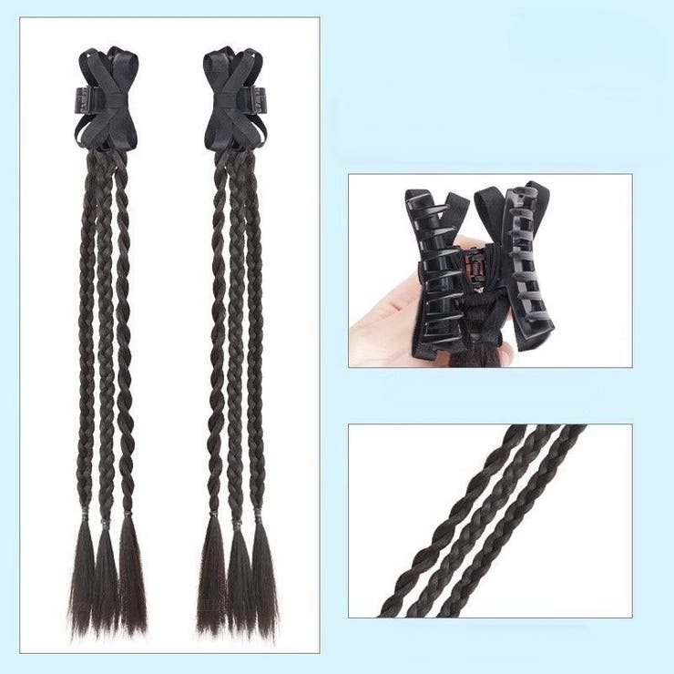 エクステ 三つ編み エクステンション | PlusNao | 詳細画像4 