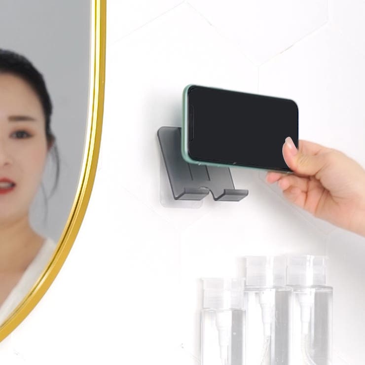 スマホスタンド 同色2個セット 壁面 | PlusNao | 詳細画像2 