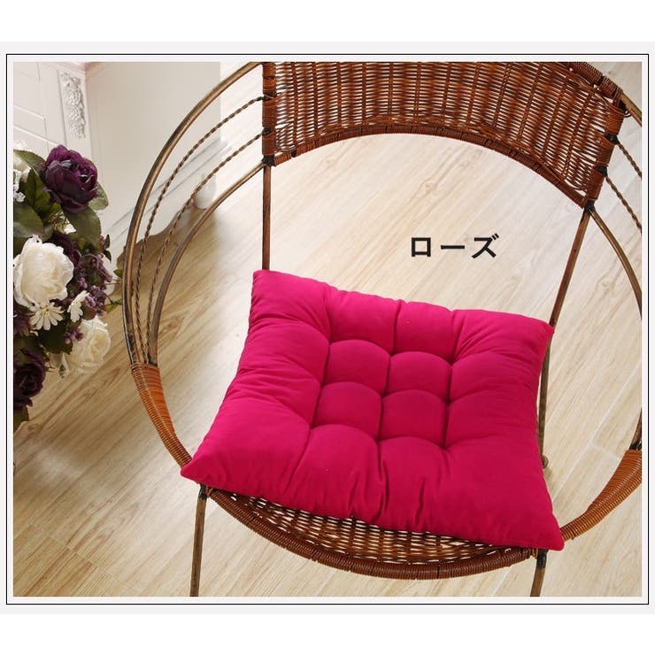 クッション 座布団 41cm | PlusNao | 詳細画像4 