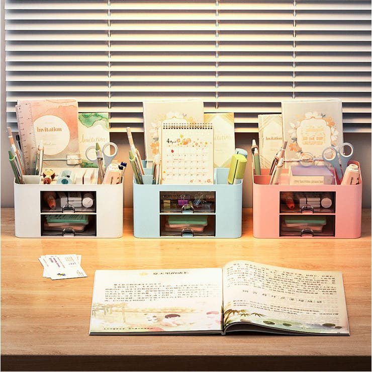 卓上収納ボックス 小物入れ 収納ケース | PlusNao | 詳細画像2 