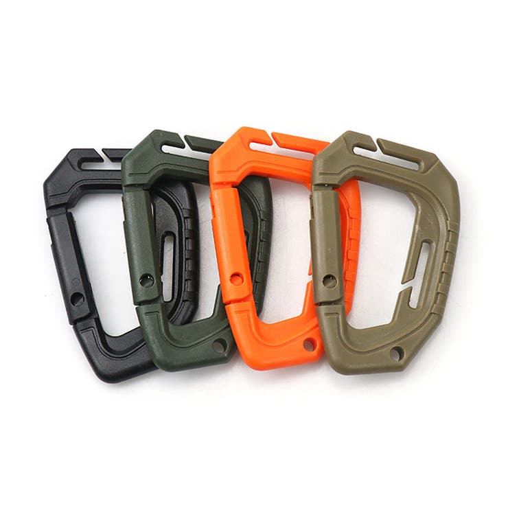 D型カラビナ 5個セット Dリング | PlusNao | 詳細画像4 