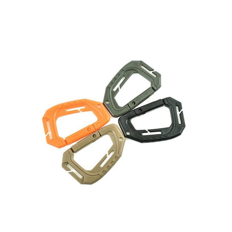 D型カラビナ 5個セット Dリング | PlusNao | 詳細画像6 