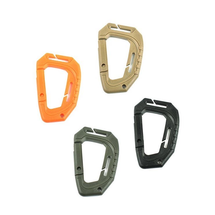 D型カラビナ 5個セット Dリング | PlusNao | 詳細画像7 