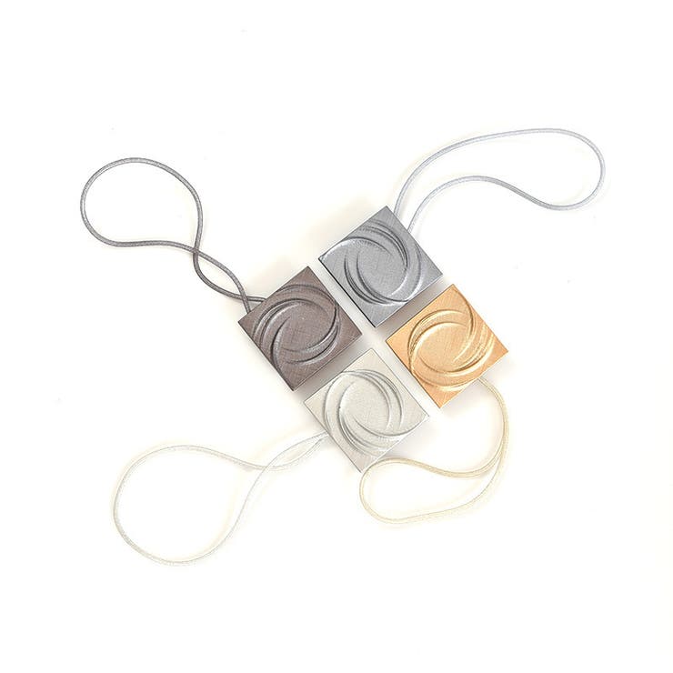 カーテンタッセル 2個セット マグネット式 | PlusNao | 詳細画像2 