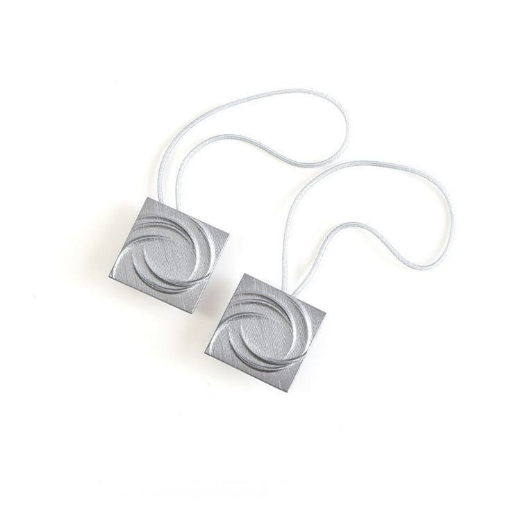 カーテンタッセル 2個セット マグネット式 | PlusNao | 詳細画像4 