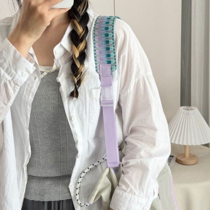 バッグストラップ ショルダーストラップ ショルダーベルト | PlusNao | 詳細画像4 