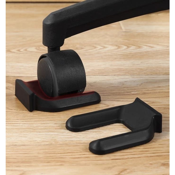 椅子脚固定器 キャスターストッパー 4個セット | PlusNao | 詳細画像2 