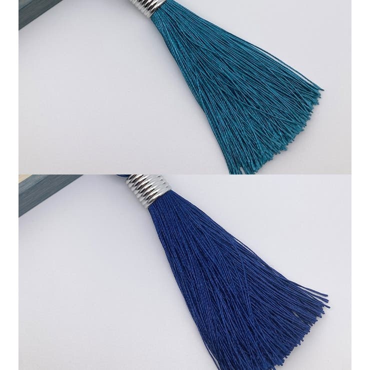 バッグチャーム キーホルダー タッセル型 | PlusNao | 詳細画像13 