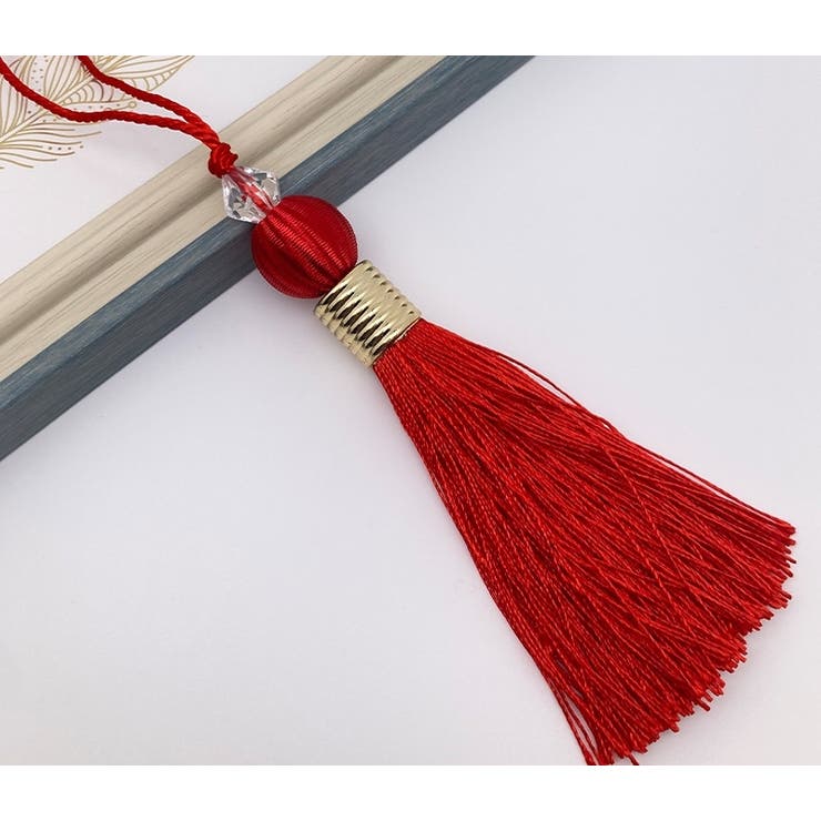 バッグチャーム キーホルダー タッセル型 | PlusNao | 詳細画像3 